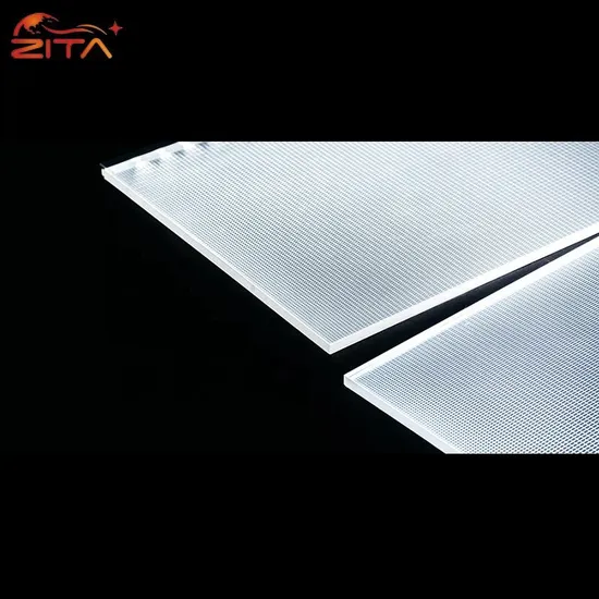 A3 High Brightness Acrylic Panel with Edgelit for LED Backlit Lumisheet Panel