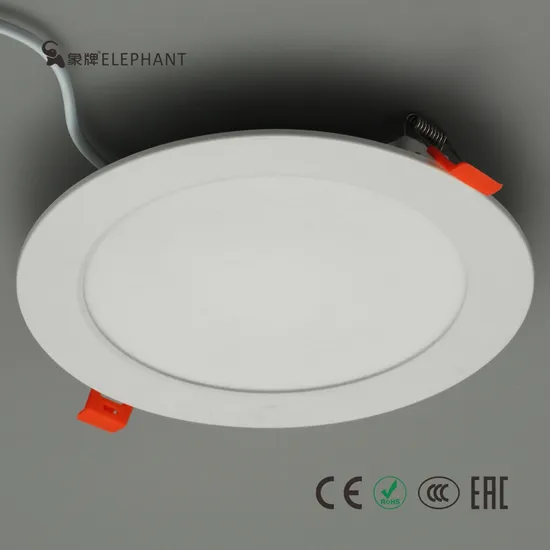 Factory Direct Sale High Brightness Ultra-Thin Panel Light 18W LED Round Ceiling Recessed Downlight