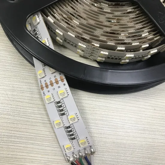 Customized High Quality Waterproof DC 12V 24V RGBW Color Changing Multi Color LED Strip Light