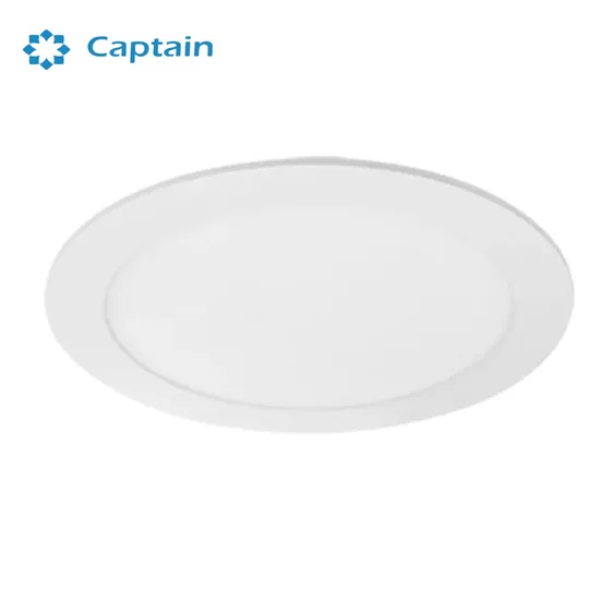 Square Round Slim Recessed LED Panel Light Ultra Thin Panel Light 6W
