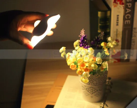 Clover Night Motion Sensor Wall Light LED Lighting Bedroom Induction Lamp