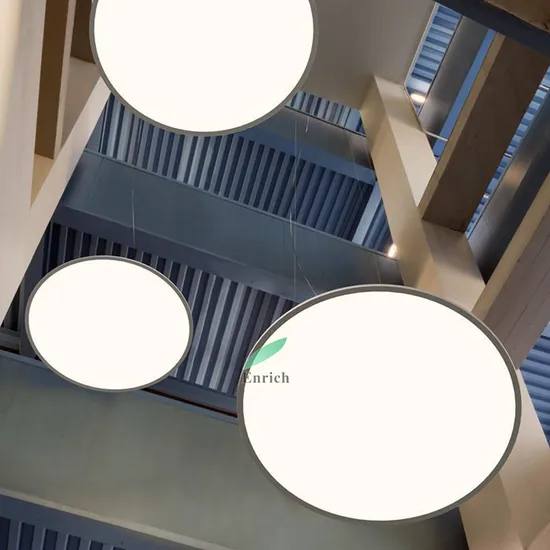 0.6m 0.8m 1.0m Suspended Round LED Pendant Light for Commercial Building