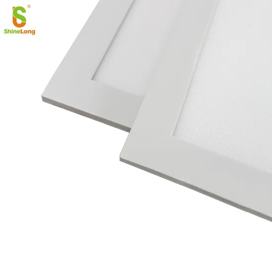 CE RoHS Approved LED Panel Light with PF>0.9 and Ra>80 for Office