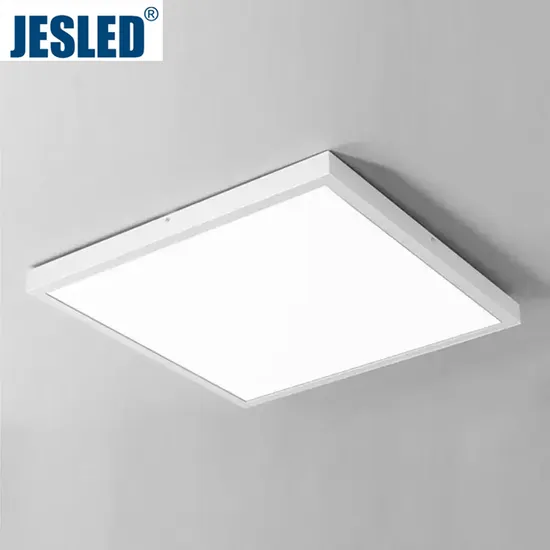 Jesled Surface Mounted Flat Square LED Panel Light with Aluminum Housing 85V-265V 6W 12W 18W 24W 30W 36W 48W