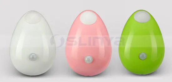 0.2W Water Drop Motion Sensor Wall Light LED Lamp