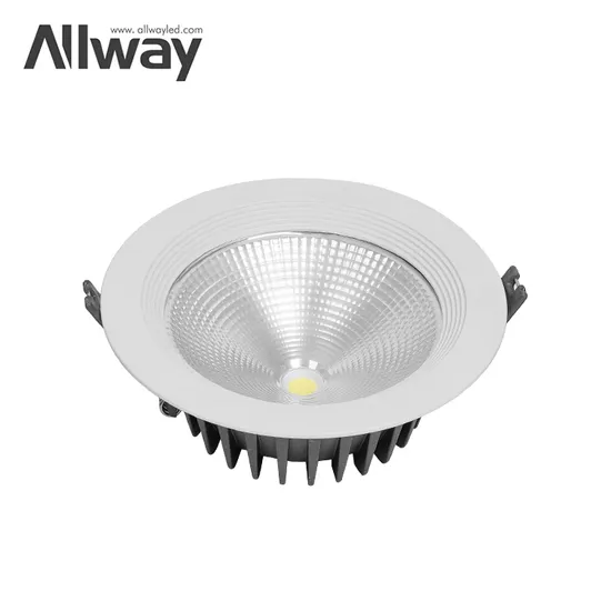 Ultra-Slim LED Mini COB Recessed Ceiling Downlight Fixture
