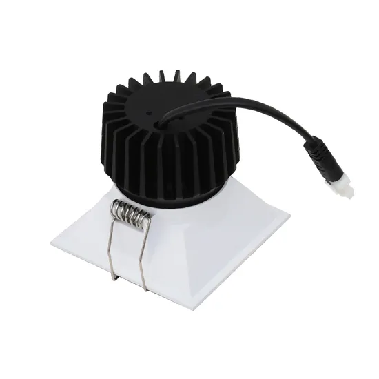 Square Design COB Downlight Anti Glare IP20 Downlight