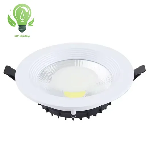 High Power Ceiling Aluminum LED Downlight Ceiling COB Panel Down Light