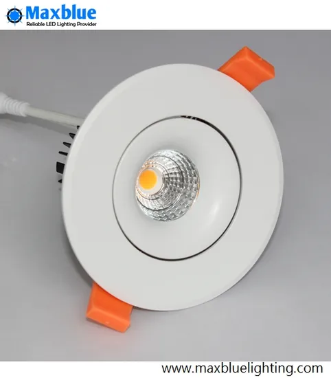 Hole 90mm COB LED Ceiling Down Light with Brand Driver