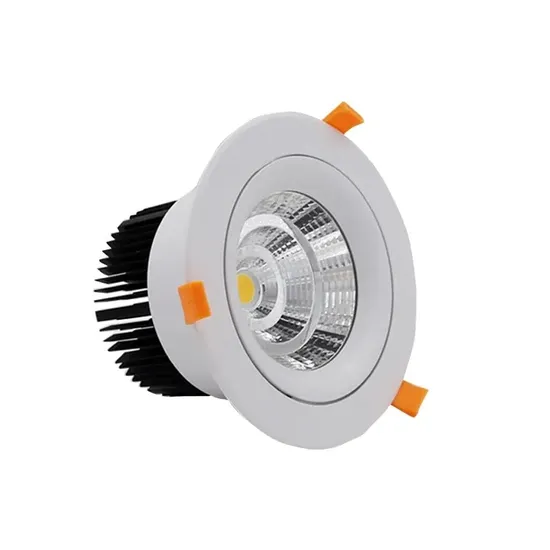 6W 8W 10W 12W 15W COB Commercial Lighting Recessed Ceiling LED Spot Down Light