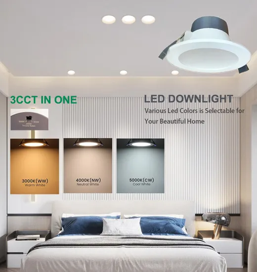 LED Downlight with CCT Switch Dimmable -11W