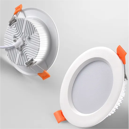 7/9/15/24/30W Recessed Ceiling Downlight Indoor Aluminum LED Panel Light