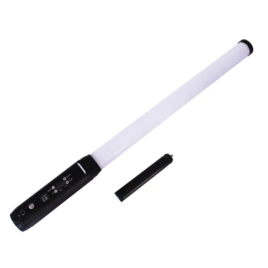 Voice Control LED DMX512 RGB 3D Tubes Wireless DMX LED Pixel Tube