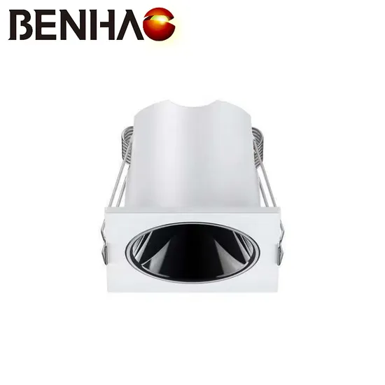 Ultra-Slim Dimmable LED Recessed Downlight with Anti-Glare Design