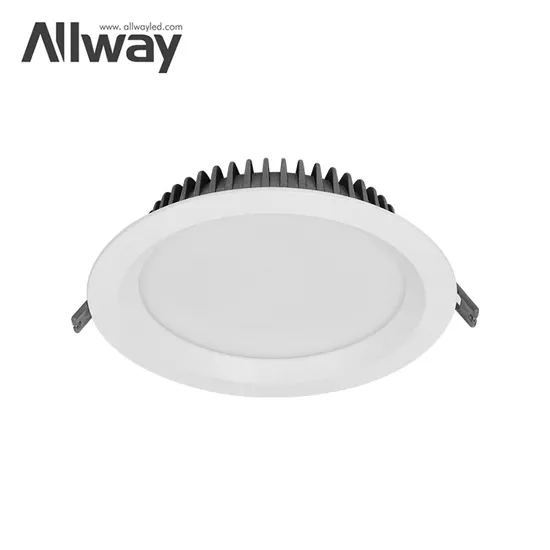 Hot Sell economic Ultra-Thin Home-Use Lamp Aluminum Indoor Light LED Downlight