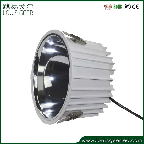 Factory Price Ceiling Fitting Light 15W Recessed COB LED Grille Down Light for Project Quality