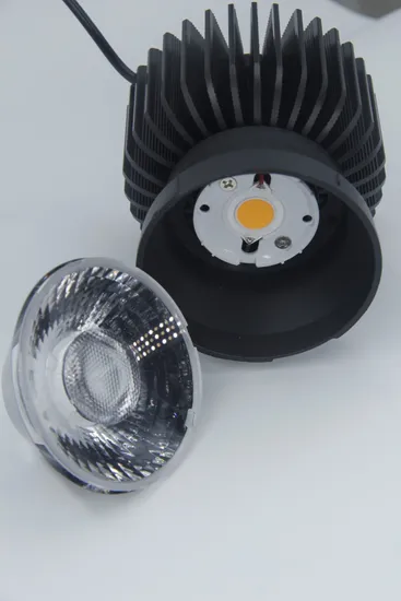 CRI90 Modular Embdded Ceiling Light Cut-out Aluminum Housing Spotlight Commercial Downlight