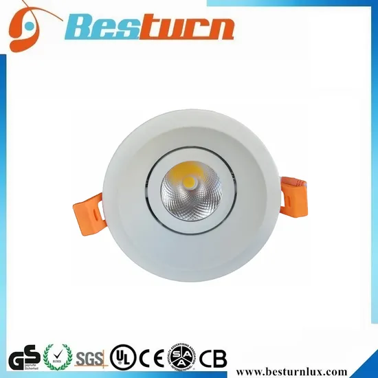 4inch 9W Commercial Recessed Ceiling LED Ceiling Emergency Downlight