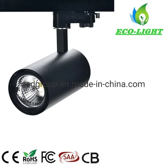 Modern Design 35W Ceiling LED COB Linear Track Light