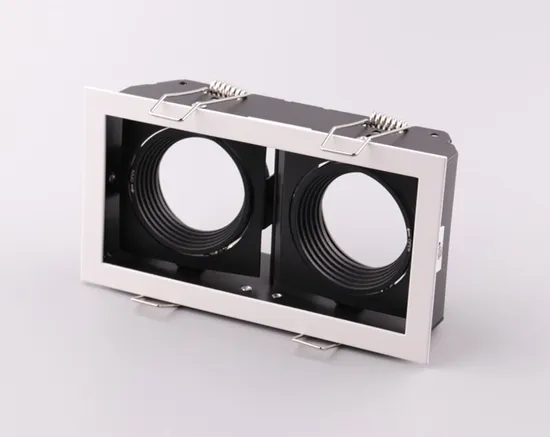 LED Wall-Mounted Spotlight Ceiling Grille Square Downlight Bold Light Bean Gall Light Spotlights Ceiling Spots 2039-2A