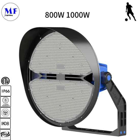 High Power 800W 400W IP66 Ik08 High Mast Pole Floodlight for Airport Seaport Stadium and Cricket Ground Baseball Field Sports Arena