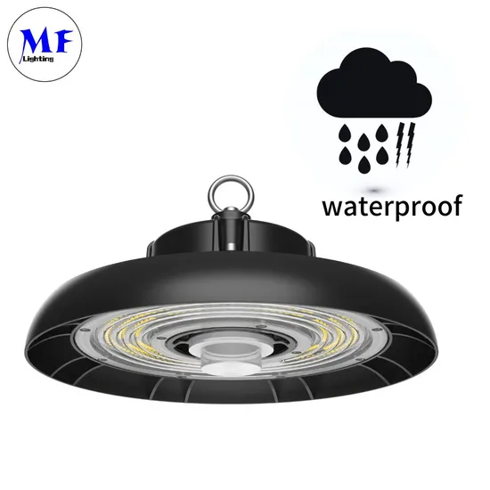Highbay Light Warehouse Light UFO Lights Fixture 100W 150W 200W 150lm/W IP66 Factory Price High Bay Light
