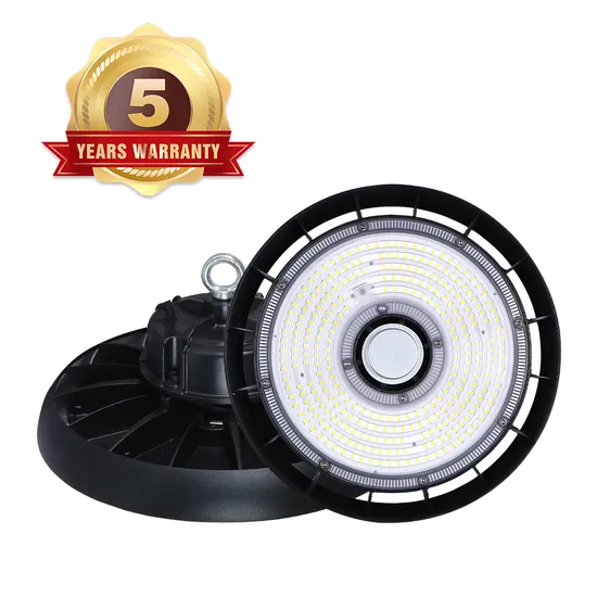 Indoor Explosion Proof Lighting 100W 150W 200W 300W Industrial IP65 SMD Linear UFO LED High Bay Light for Warehouse Workshop