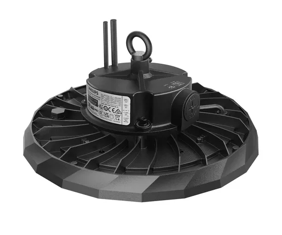 100W 5years Warranty Power Adjustable 150lm/W 1-10V Dimmable LED UFO Warehouse Industrial Lamp Lighting Highbay Light