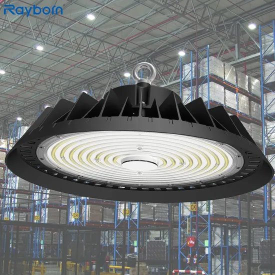 Industry Pendant UFO Luminaires Highbay LED Lighting Fixtures 500W 300W 240W 200W 150W 100W 60W High Bay Light for Workshop Factory Warehouse