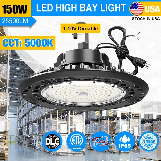Romanso China Industrial LED Switchable Wattage High Bay Light