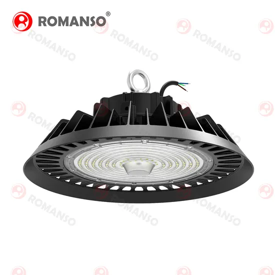 LED High Bay Light UFO 150W for Industry LED High Bay Lamp Remote Sensor Warehouse High Bay Light