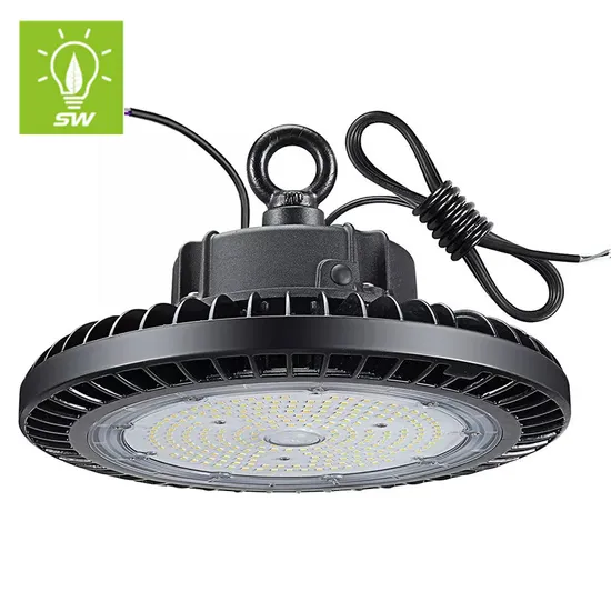 OEM ODM 150lm/W 60W 80W 100W 150W 200W 300W 400W 500W Indoor Outdoor IP65 Workshop Warehouse Lamp 3000K 4000K 6000K Industrial Lighting LED UFO Highbay Light