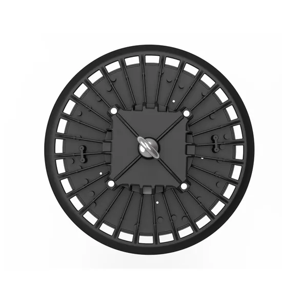UFO Warehouse Gymnasium High Bay Industrial Light Fixtures 100W LED High Bay