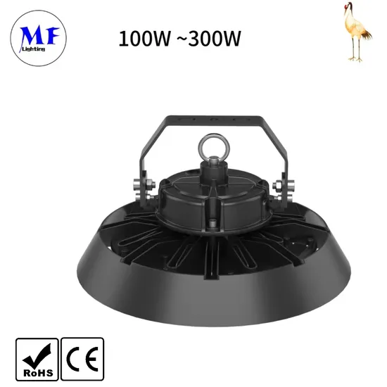 200W IP66 Waterproof 60&deg; /90&deg; /120&deg; Ik08 LED High Bay Light