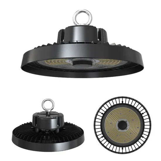 Wholesale IP65 Commercial LED Lighting 60W 100W 150W 200W 300W Dimmable Energy-Efficient UFO LED High Bay Light for Warehouse / Gym / Supermarket
