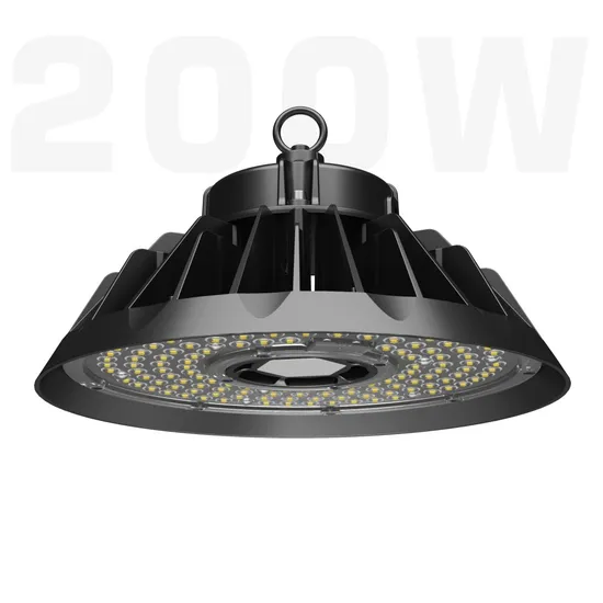 200W 30000lm Warehouse Industrial IP65 Waterproof Church 240W 200 W Watt Highbay Lighting UFO High Bay Light LED for Industry Warehouse Exhibition