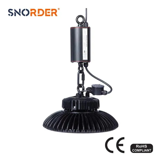 5000K Best-Selling Commercial Black Miner′s Lamp 200W Outdoor Lighting Wholesale