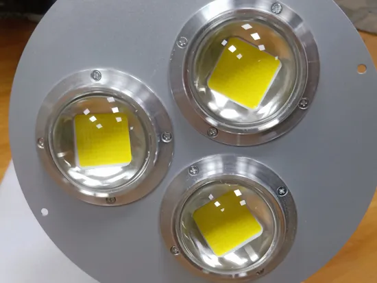 220V IP65 100W Daylight Pure White COB LED High Bay