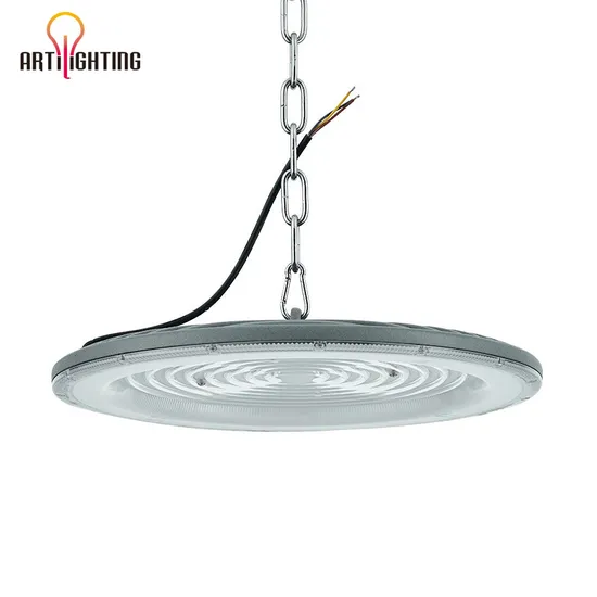UFO Industrial Round High-Power LED Factory Lamp Waterproof Dust-Proof High Bay Light 100W 200W 300W 400W of Hanging Ceiling Canopy Lighting