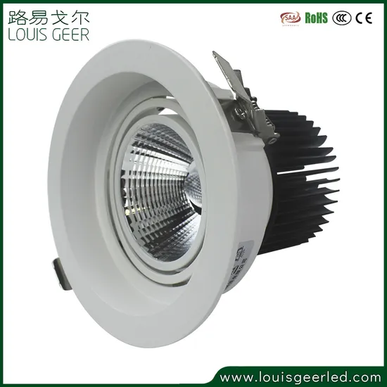 20W COB Dimmable LED Focus Lights Spot Lights for Showroom Gallery Museum