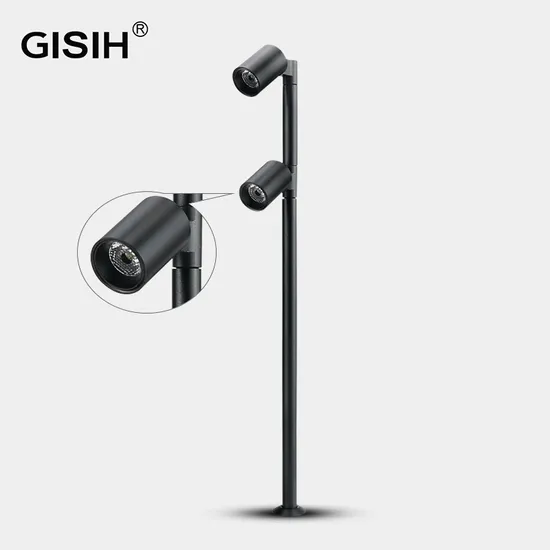 2W LED Spotlight Cabinet Light Height and Angle Adjustable for Cabinet Showcase