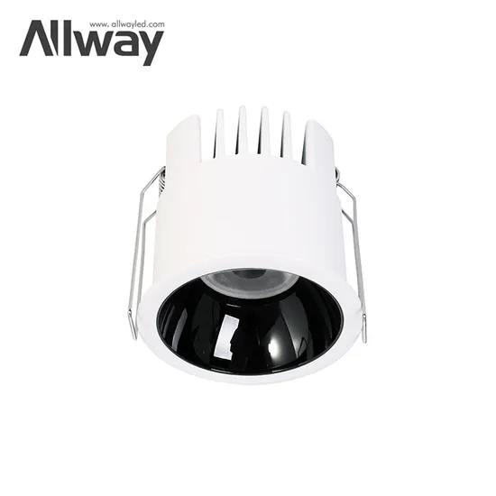 Wide Beam Angle Recessed Embedded Spot Ceiling Fixture Holiday Decor 3W LED Down Light Lamp