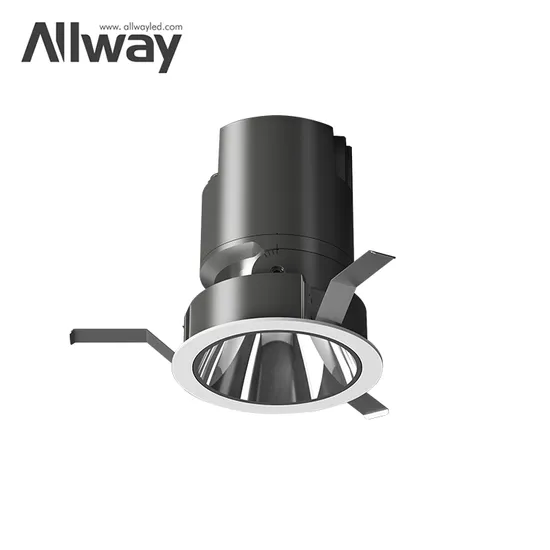 LED Spot Light Deep Anti-Glare Design Scientific Lighting Hotel Downlight