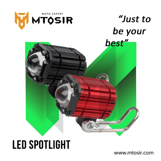Electric Motorcycle Super Bright Flash High and Low Beam Tangent LED Spotlights
