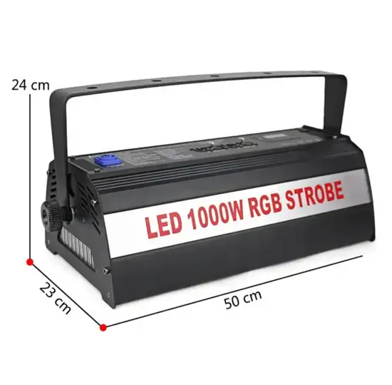 1000W White DMX LED Stage Strobe Light for Sale DJ Guangdong RGBW Strobe Light