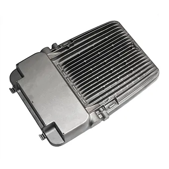 LED Heatsink Housing for Street Lighting.