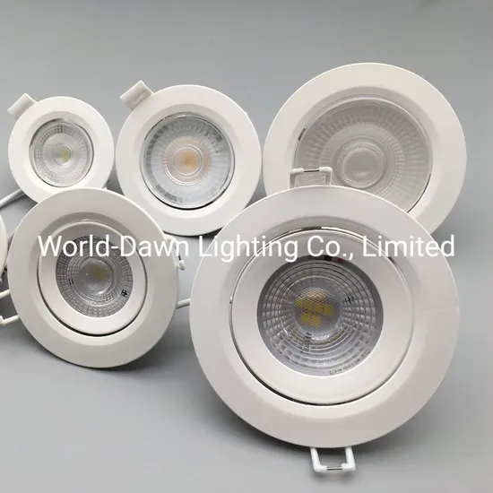 High Lumen 3000K/4000K/6000K SMD2835 LED Spot Light