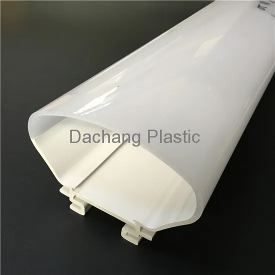 Polycarbonate Extrusion LED Light Housing