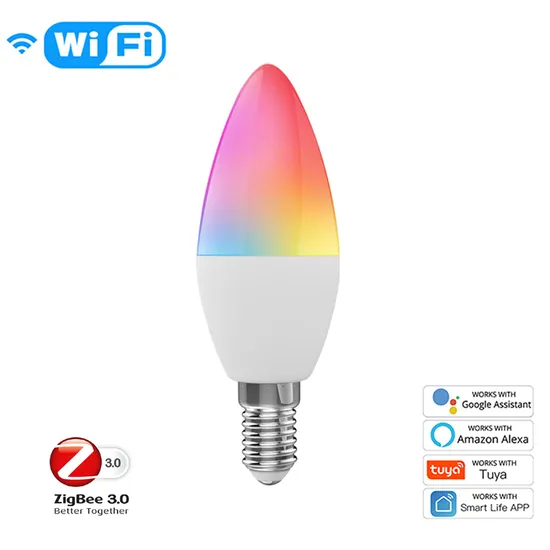Smart Light RGB Smart LED Bulb