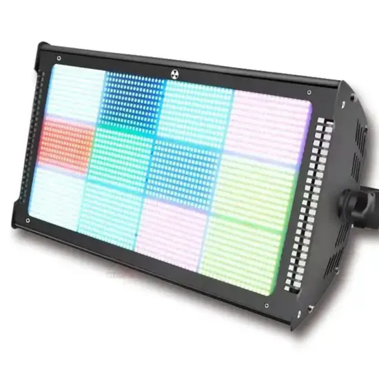 1000W Effects Machine RGB Strobe Wedding Stage Light Stage Equipment